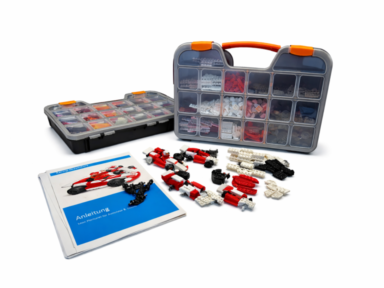 Lean Planspiel mit Mehrwert Lean Simulation mit Lego Steine