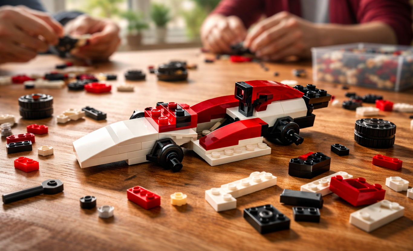 Lean Planspiel, Modelle aus LEGO® Lean Planspiel